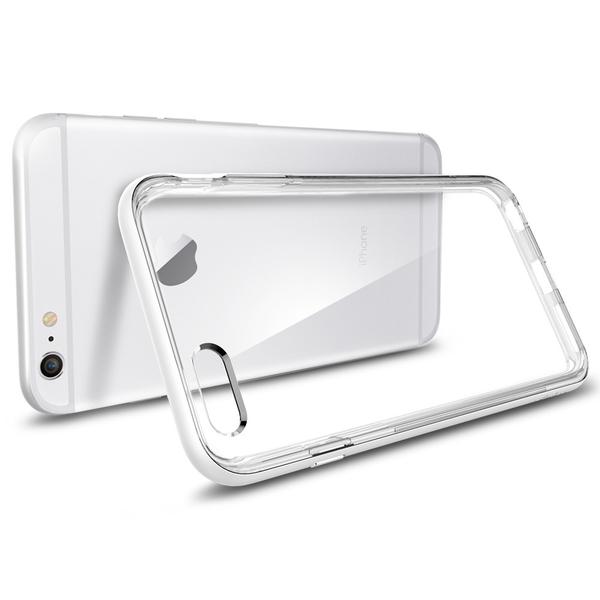 گالری iPhone 6s Plus /6 Plus Case Spigen Neo Hybrid EX Clear، گالری قاب اسپیگن مدل Neo Hybrid شفاف مناسب برای آیفون 6 پلاس و 6 اس پلاس