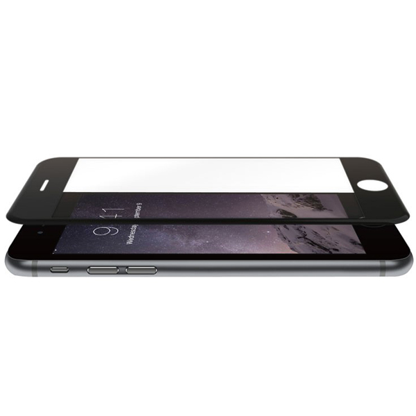 آلبوم محافظ صفحه نمایش آیفون جاست موبایل مدل هیل برای 6 و 6 اس، آلبوم iPhone 6/6s Screen Protector Just Mobile Auto Heal