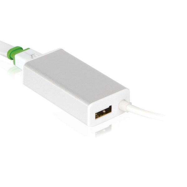 عکس مبدل موشی USB 3.0 به پورت Ethernet، عکس Moshi USB 3.0 to Gigabit Ethernet Adapter