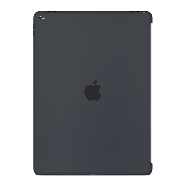 تصاویر دست دوم قاب سیلیکونی آیپد پرو 12.9 اینچ خاکستری تیره، تصاویر Used iPad Pro 12.9 inch Silicone Case Charcoal Gray