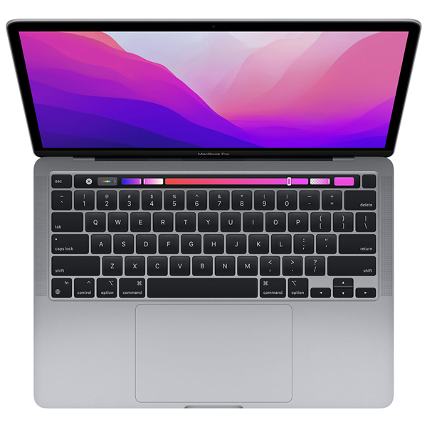 MacBook Pro M2 MNEJ3 Space Gray 2022، مک بوک پرو M2 خاکستری مدل MNEJ3 سال 2022