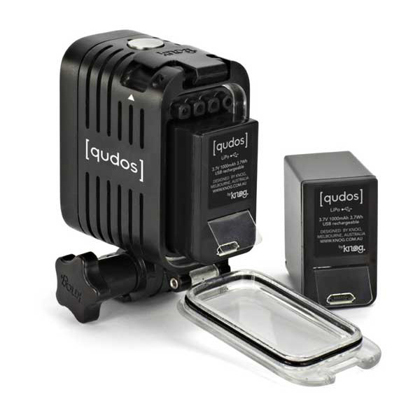 تصاویر ناگ کیوداس اکشن باتری، تصاویر Knog Qudos Action Battery Pack