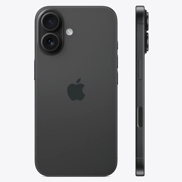 عکس آیفون 16 128 گیگابایت مشکی، عکس iPhone 16 128GB Black