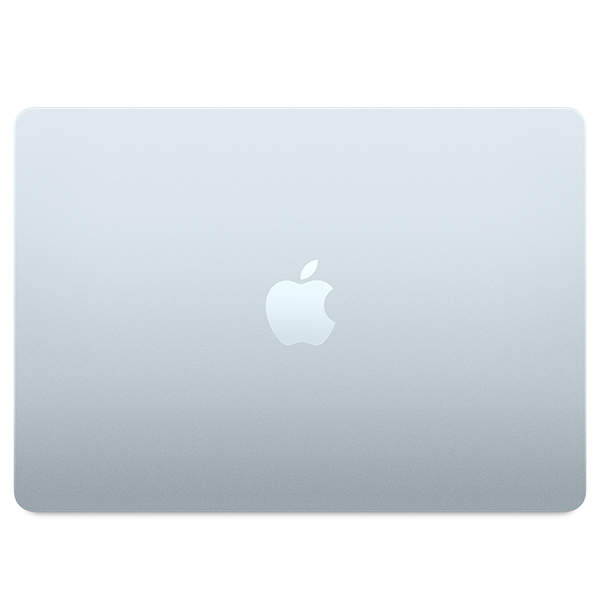 آلبوم مک بوک ایر 13 اینچ M4 مدل MC6T4 آبی 2025، آلبوم MacBook Air 13 inch M4 MC6T4 Sky Blue 2025