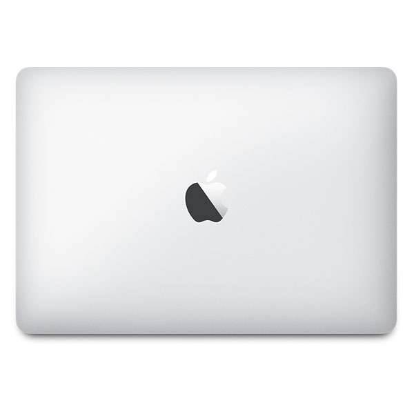 عکس مک بوک ام ال اچ سی 2 نقره ای، عکس MacBook MLHC2 Silver