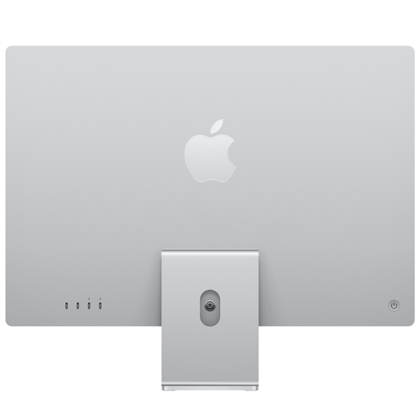 عکس آی مک iMac 24 inch M3 Silver CTO 8-Core GPU 256B-16GB 2023، عکس آی مک 24 اینچ M3 نقره ای سفارشی هارد 256 گیگابایت رم 16 گیگابایت سال 2023