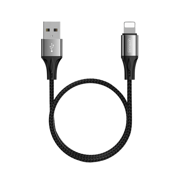 تصاویر کابل شارژ USB به لایتنینگ جوی روم مدل N1 یک متری، تصاویر Joyroom N1 USB to Lightning Cable 1m