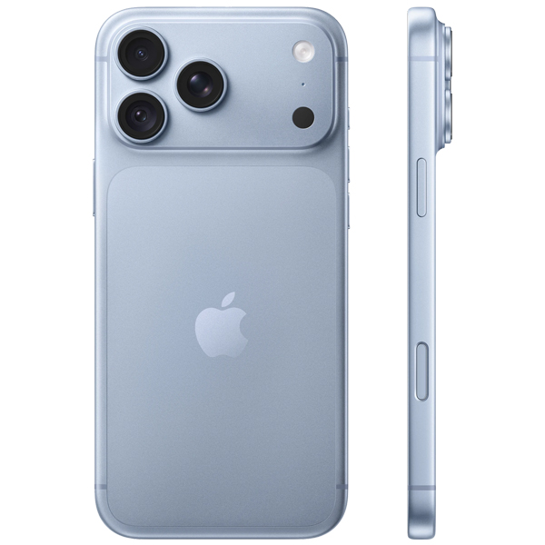 عکس آیفون 18 پرو مکس 256 گیگابایت آبی، عکس iPhone 18 Pro Max 256GB Glacier