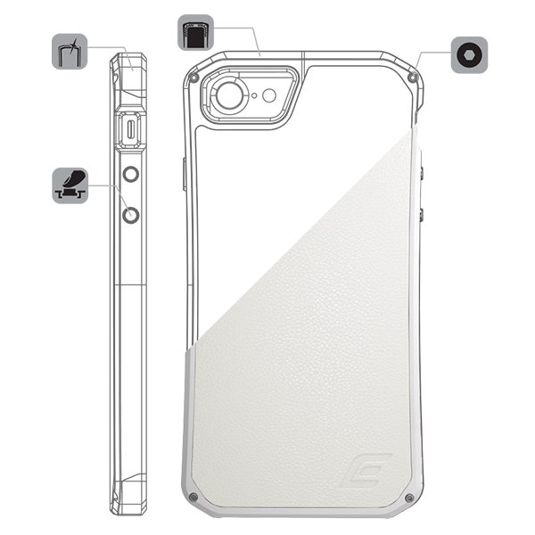 ویدیو قاب آیفون 8/7 پلاس المنت کیس مدل Solace LX7، ویدیو iPhone 8/7 Plus Element Case Solace LX7