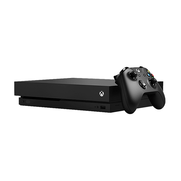 آلبوم Xbox One X 1TB Black، آلبوم ایکس باکس وان ایکس 1 ترابایت مشکی