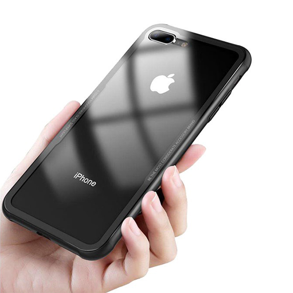 عکس iPhone 8/7 Plus Case QY Crystal Shield، عکس قاب آیفون 8/7 پلاس کیو وای مدل Crystal Shield