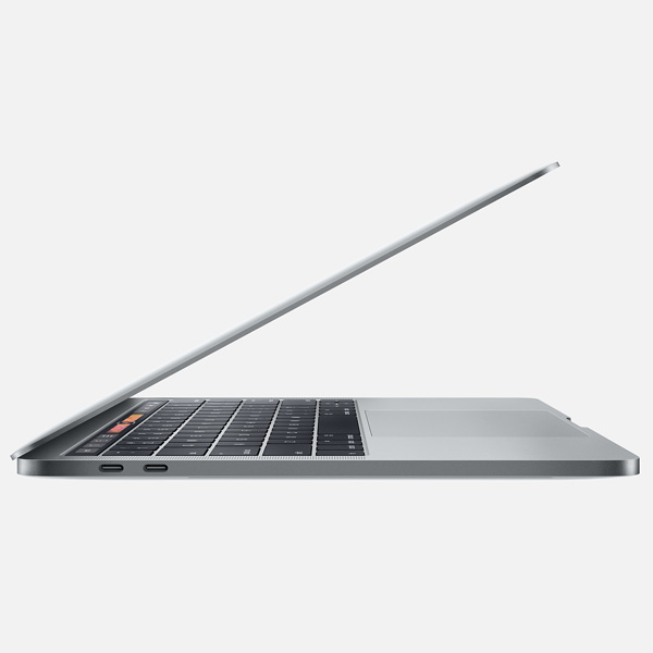 عکس مک بوک پرو 2019 خاکستری 13 اینچ با تاچ بار مدل MV962، عکس MacBook Pro MV962 Space Gray 13 inch with Touch Bar 2019