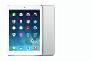 iPad Air WiFi 64GB Silver، آیپد ایر وای فای 64 گیگابایت سیلور