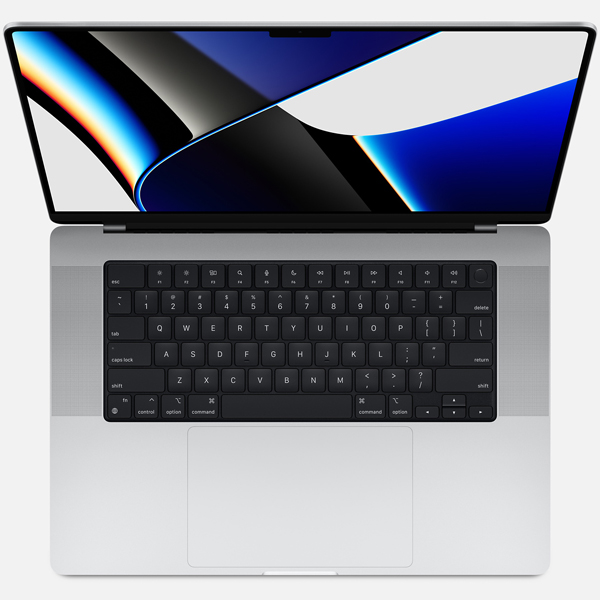 تصاویر مک بوک پرو ام 1 پرو مدل MK1E3 نقره ای 16 اینچ 2021، تصاویر MacBook Pro M1 Pro MK1E3 Silver 16 inch 2021