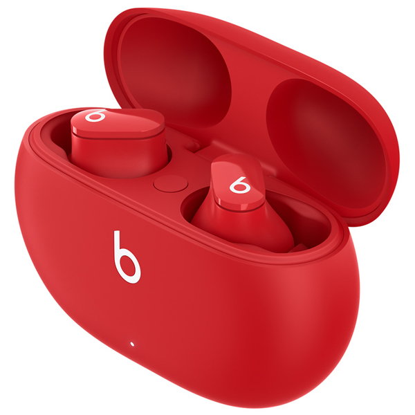 عکس هندزفری بلوتوث بیتس استودیو بادز قرمز، عکس Bluetooth Headset Beats Studio Buds Red