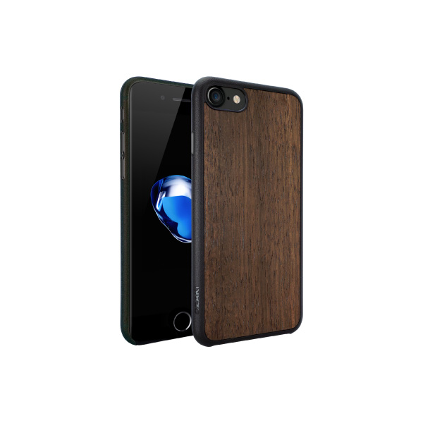 عکس قاب آیفون 8/7 اوزاکی مدل O!coat 0.3+Wood، عکس iPhone 8/7 Case Ozaki O!coat 0.3+Wood (OC736)