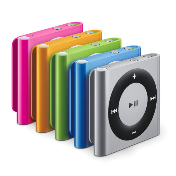 آلبوم آیپاد شافل 2 گیگابایت، آلبوم iPod Shuffle 2GB