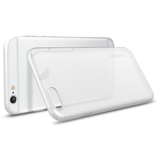 ویدیو قاب اسپیگن مدل AirSkin شفاف مناسب برای آیفون 6 و 6 اس، ویدیو iPhone 6s/6 Case Spigen AirSkin