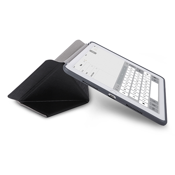 گالری اسمارت کیس موشی ورسا کاور مشکی آیپد پرو 9.7 اینچ، گالری iPad Pro 9.7 inch Moshi VersaCover Black