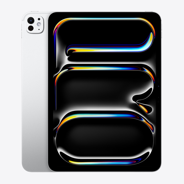 تصاویر آیپد پرو 11 اینچ M4 وای فای 1 ترابایت نقره ای با صفحه Nano-texture سال 2024، تصاویر iPad Pro 11 inch M4 WiFi 1TB Silver Nano-texture glass 2024