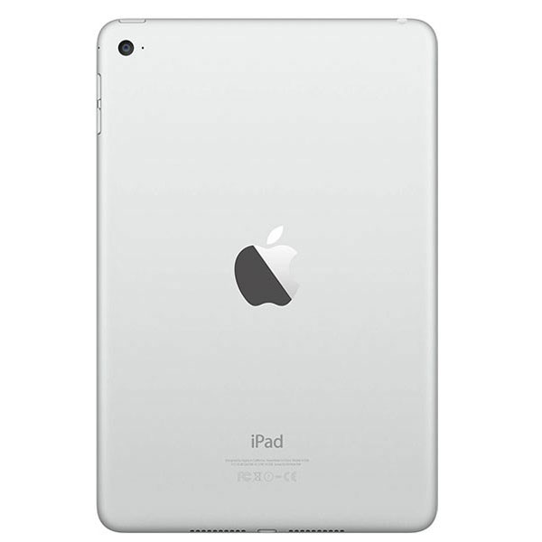 عکس آیپد مینی 4 سلولار 32 گیگابایت نقره ای، عکس iPad mini 4 WiFi/4G 32GB Silver