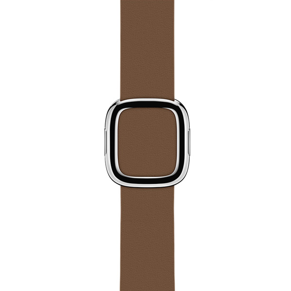 ویدیو ساعت اپل بدنه استیل بند قهوه ای سگک مدرن 38 میلیمتر، ویدیو Apple Watch Watch Stainless Steel Case Brown Modern Buckle 38mm