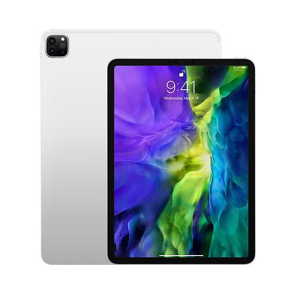 گالری آیپد پرو وای فای iPad Pro WiFi 12.9 inch 512GB Silver 2020، گالری آیپد پرو وای فای 12.9 اینچ 512 گیگابایت نقره ای 2020