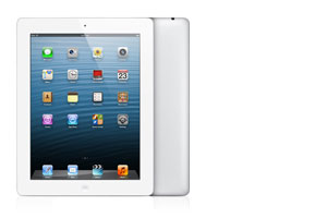 iPad 4 WiFi 32GB White، آیپد 4 وای فای 32 گیگابایت سفید