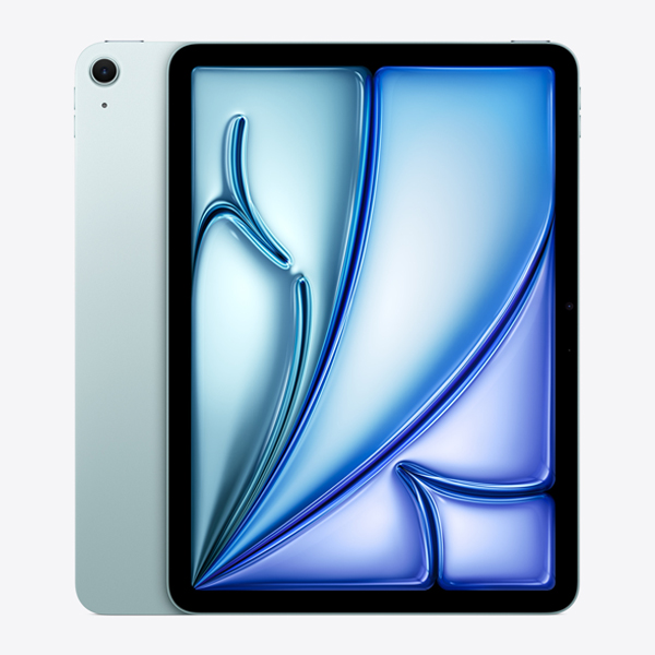 تصاویر آیپد ایر 11 اینچ M2 وای فای 1 ترابایت آبی 2024، تصاویر iPad Air 11 inch M2 WiFi 1TB Blue 2024