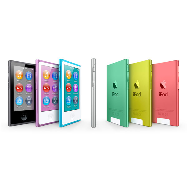 گالری آیپاد نانو iPod Nano 7th - 16GB، گالری آیپاد نانو نسل هفتم - 16 گیگابایت