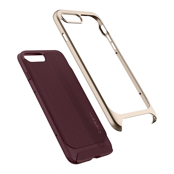 آلبوم iPhone 8/7 Plus Case Spigen Neo Hybrid Herringbone (22197)، آلبوم قاب آیفون 8/7 پلاس اسپیژن مدل Neo Hybrid Herringbone