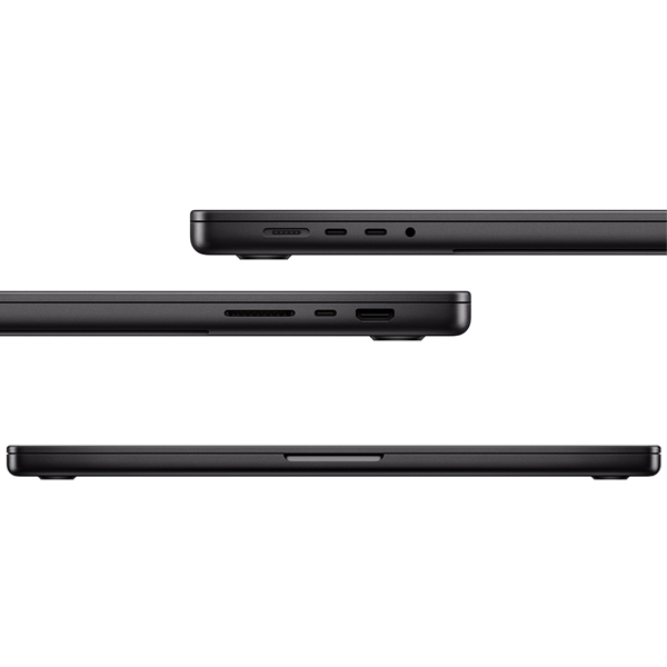 ویدیو مک بوک پرو MacBook Pro M3 Max MUW63 Space Black 16 inch 2023، ویدیو مک بوک پرو ام 3 مکس مدل MUW63 مشکی 16 اینچ 2023