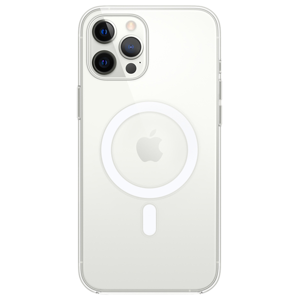 گالری قاب مگ سیف آیفون 12 پرو مکس اسپیگن، گالری iPhone 12 Pro Max Clear Case with MagSafe - Spigen