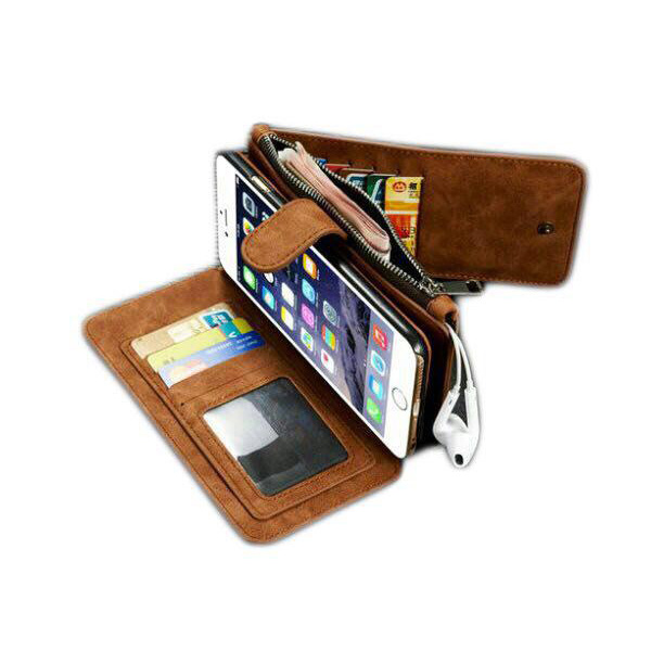 گالری iPhone 6/6S Leather Case CaseMe، گالری کیف چرم آیفون 6 و 6 اس ، کیس می