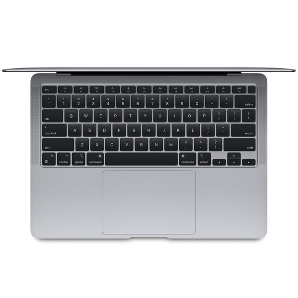 عکس مک بوک ایر MacBook Air M1 Space Gray 2020 CTO 8‑core GPU - 16GB - 1TB، عکس مک بوک ایر ام 1 خاکستری 2020 کاستمایز گرافیک 8 هسته ای ، رم 16 ، هارد 1 ترابایت