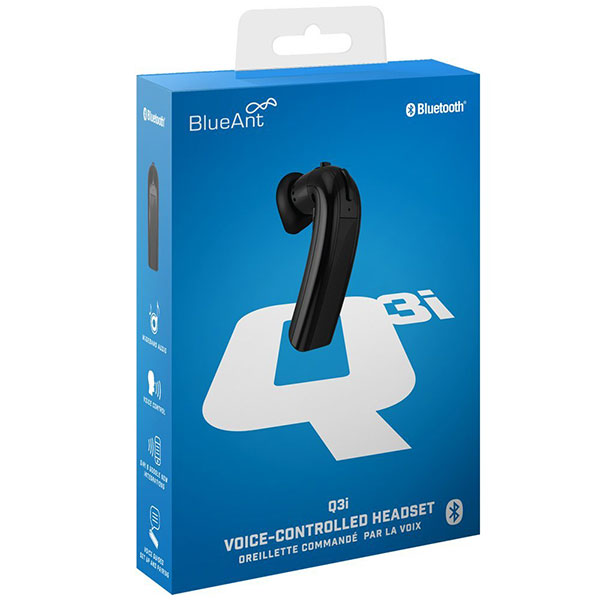ویدیو هندزفری بلوتوث بلو انت کیو 3 وویس کنترل، ویدیو Bluetooth Headset BlueAnt Q3i Voice Controlled