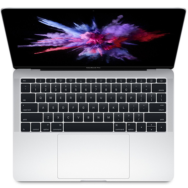 تصاویر مک بوک پرو 13 اینچ نقره ای MPXR2 سال 2017، تصاویر MacBook Pro MPXR2 Silver 13 inch 2017