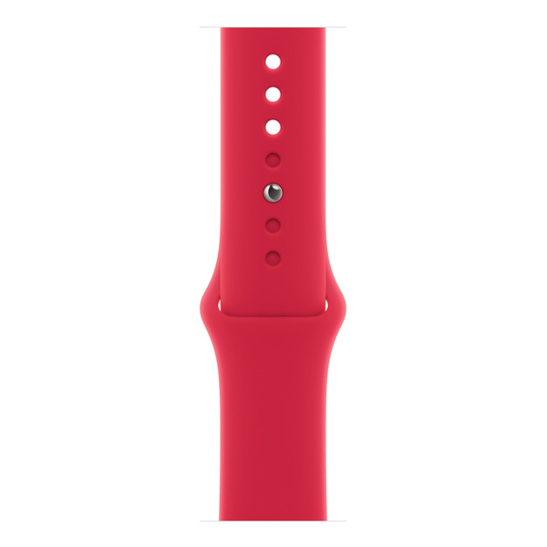 آلبوم ساعت اپل سری 8 بدنه آلومینیومی قرمز و بند اسپرت قرمز 45 میلیمتر، آلبوم Apple Watch Series 8 Red Aluminum Case with Red Sport Band 45mm