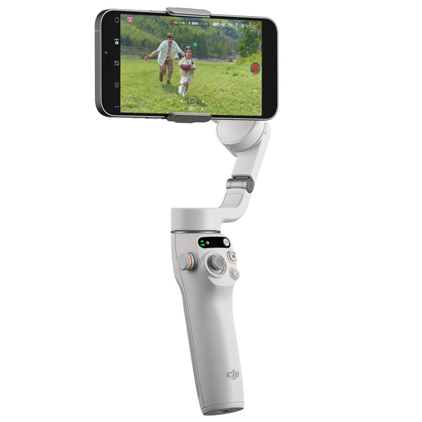 عکس DJI Osmo Mobile 6 Platinum Gray، عکس پایه نگهدارنده گوشی موبایل دی جی آی مدل OSMO MOBILE 6 رنگ پلاتینیوم