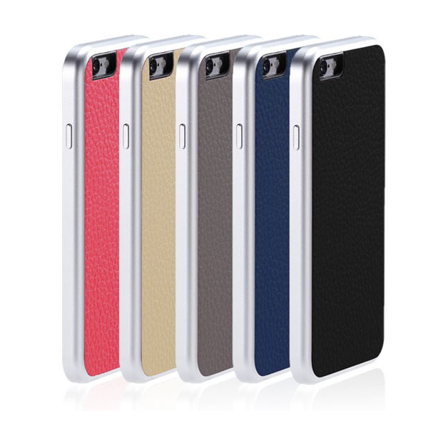 تصاویر قاب آیفون 6/6s جاست موبایل مدل آلوفریم لدر، تصاویر iPhone 6/6s Cover Just Mobile Aluframe Leather