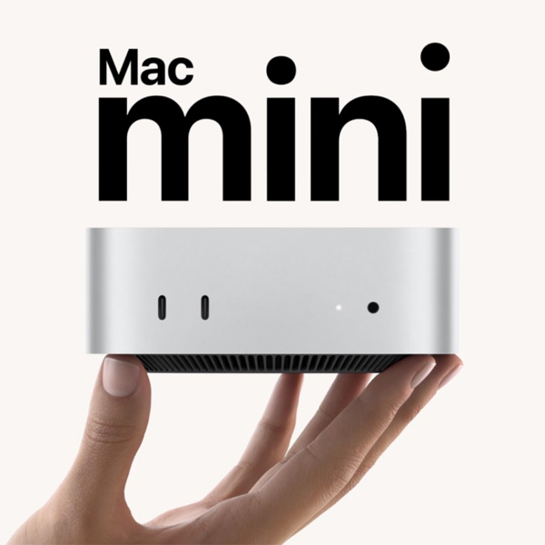 گالری مک مینی M4 مدل MCYT4، گالری Mac Mini M4 MCYT4 2024