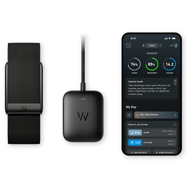 آلبوم مچ‌ بند هوشمند ووپ مدل وان 5.0، آلبوم Whoop one 5.0 Smart Wristband