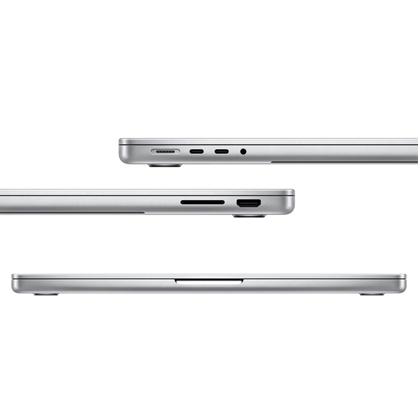 ویدیو مک بوک پرو MacBook Pro M3 MR7K3 Silver 14 inch 2023، ویدیو مک بوک پرو ام 3 مدل MR7K3 نقره ای 14 اینچ 2023