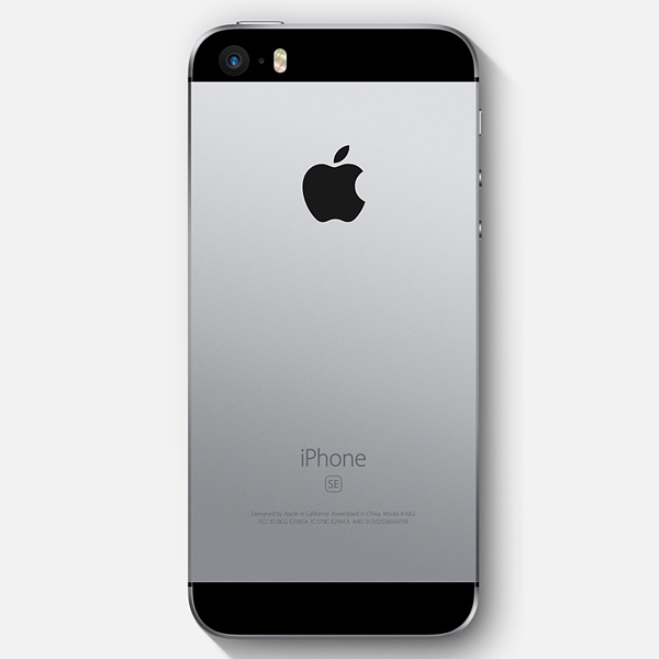 عکس آیفون اس ای 64 گیگابایت خاکستری، عکس iPhone SE 64 GB Space Gray