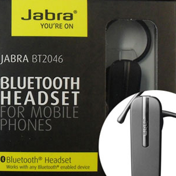 گالری هندزفری بلوتوث Bluetooth Headset Jabra BT 2046، گالری هندزفری بلوتوث جبرا بی تی 2046