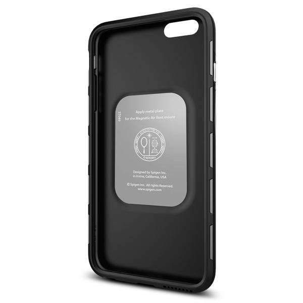 گالری iPhone 6s Plus /6 Plus Case Spigen Thin Fit Hybrid Black، گالری قاب اسپیگن مدل Thin Fit Hybrid مشکی آیفون 6 پلاس و 6 اس پلاس