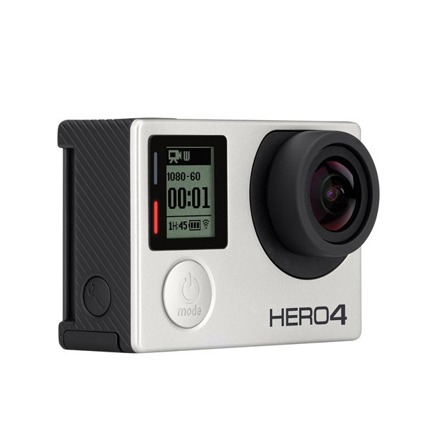 عکس دوربین فیلم برداری ورزشی گوپرو مدل Hero4 Silver، عکس GoPro Hero4 Silver Action Camera