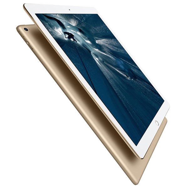 عکس آیپد پرو وای فای iPad Pro WiFi 12.9 inch 32 GB Gold، عکس آیپد پرو وای فای 12.9 اینچ 32 گیگابایت طلایی