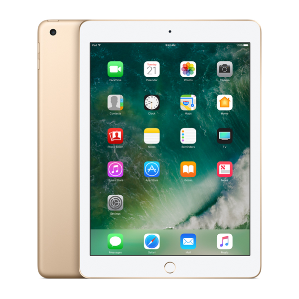 تصاویر آیپد 5 سلولار 128 گیگابایت طلایی، تصاویر iPad 5 WiFi/4G 128 GB Gold
