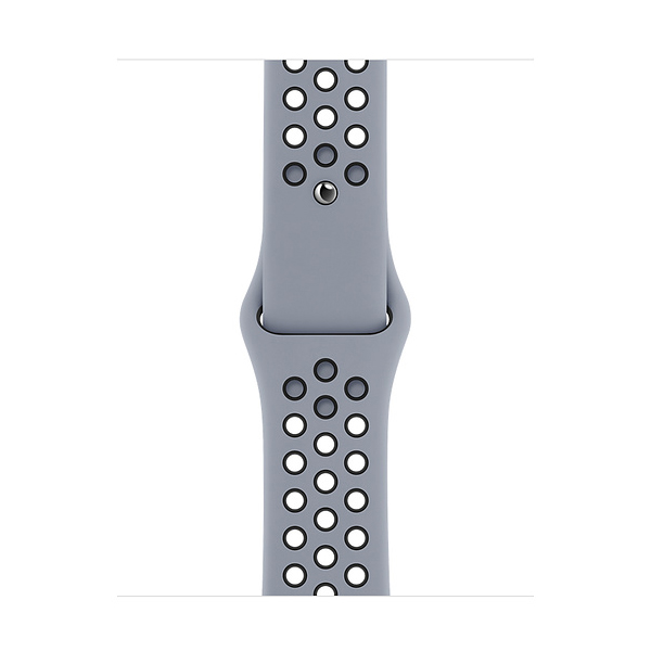 آلبوم ساعت اپل سری 6 نایکی Apple Watch Series 6 Nike Space Gray Aluminum Case with Obsidian Mist/Black Nike Sport Band 40mm، آلبوم ساعت اپل سری 6 نایکی بدنه آلومینیم خاکستری و بند نایکی طوسی و مشکی 40 میلیمتر